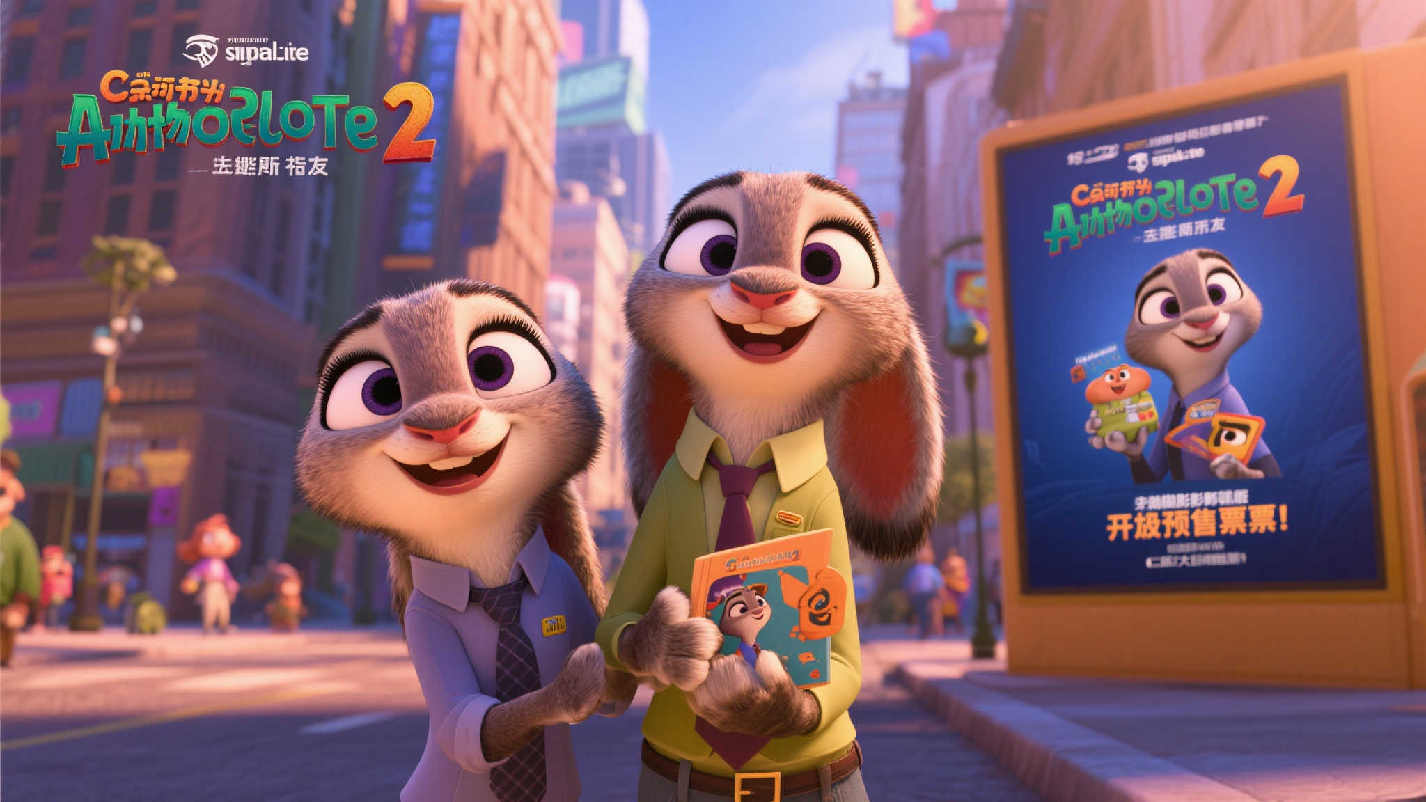 迪士尼力作回归：《疯狂动物城2》11月26日震撼上映