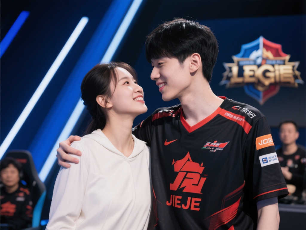 《英雄联盟》S11冠军JIEJIE感情曝光：家人牵线，曾成同人文主角