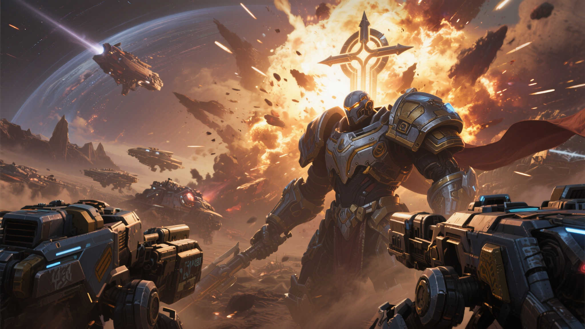 《战锤40K：战争黎明终极版》震撼发布！全扩容内容一网打尽