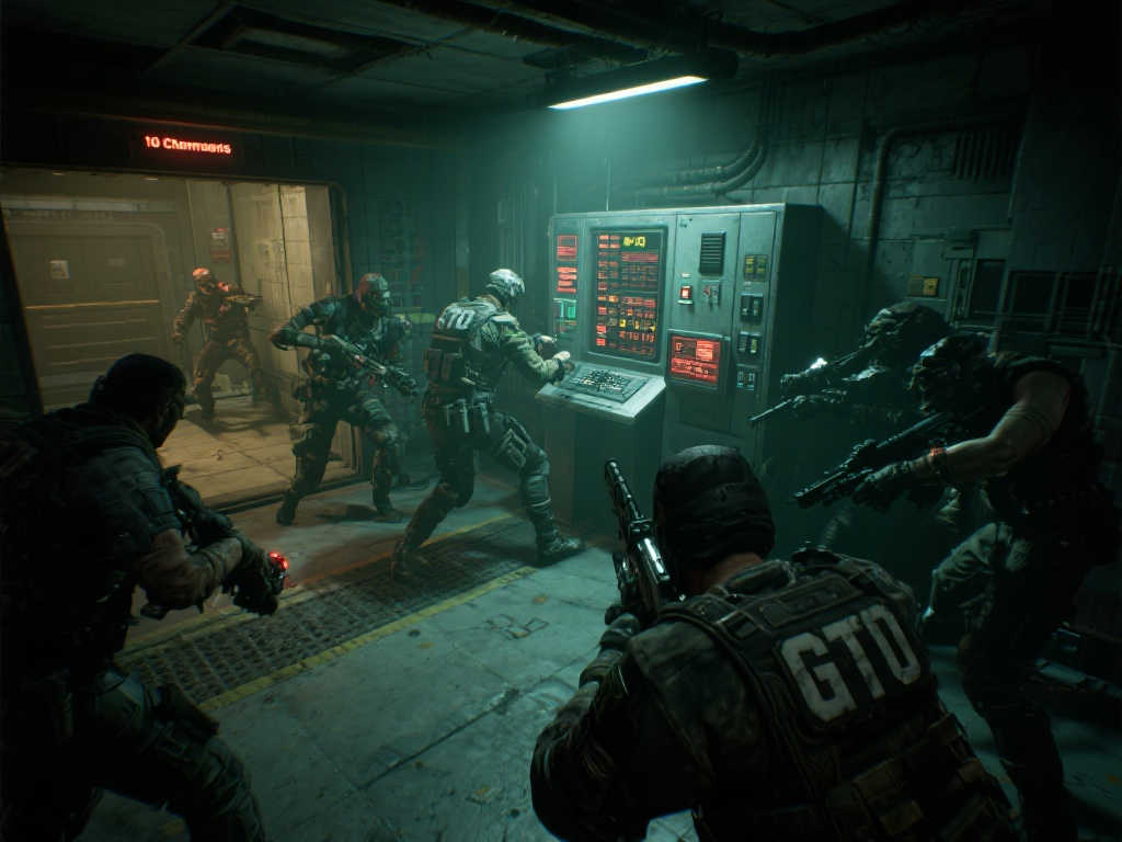 从《GTFO》到《狼穴》：10 Chambers开启抢劫游戏新篇章