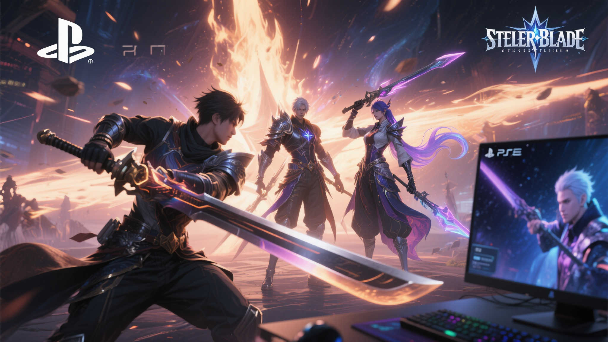 PC玩家福利来袭！《剑星》PC版或将保留原版服装设计